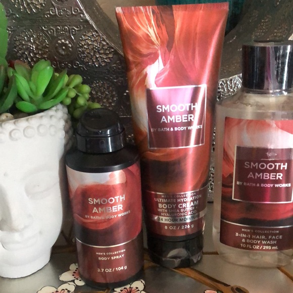 Bath and bodyworks Men’s collection Smooth Amber - Picture 2 of 2